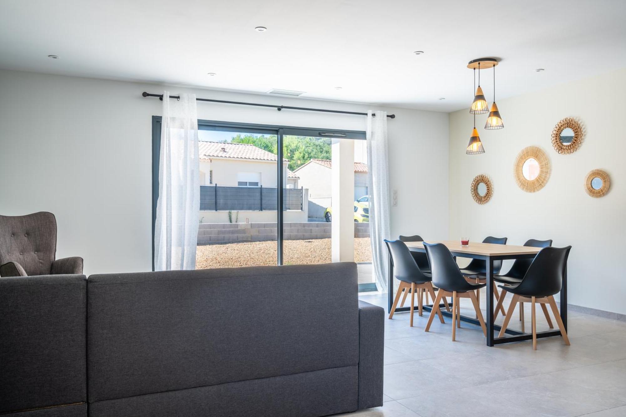 Superbe Villa Climatisee Connaux Exterior photo