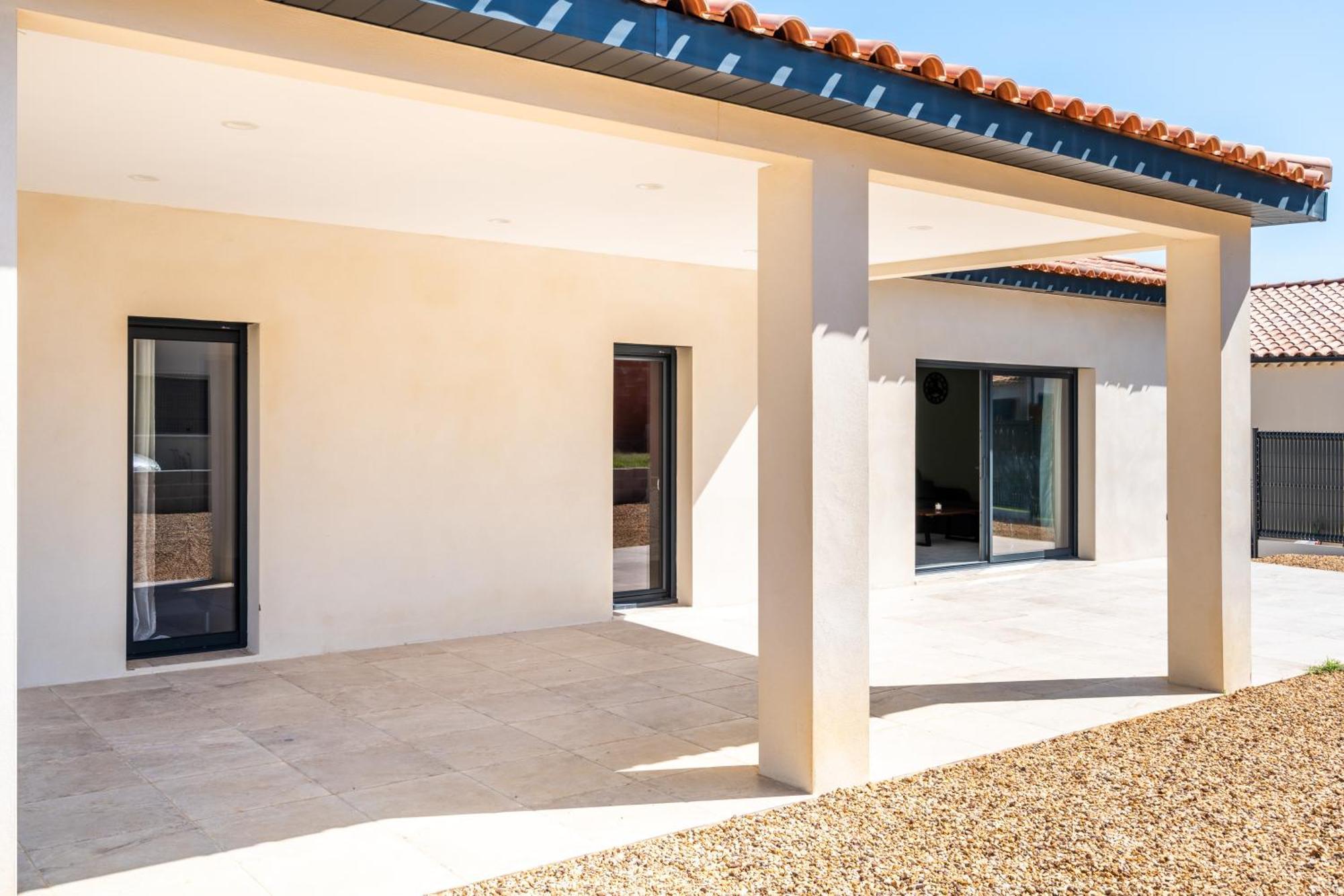 Superbe Villa Climatisee Connaux Exterior photo